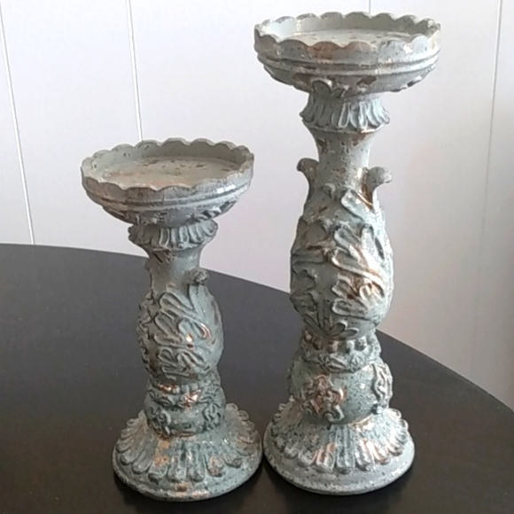 Rustic Candle Holders - Picture 7 of 11